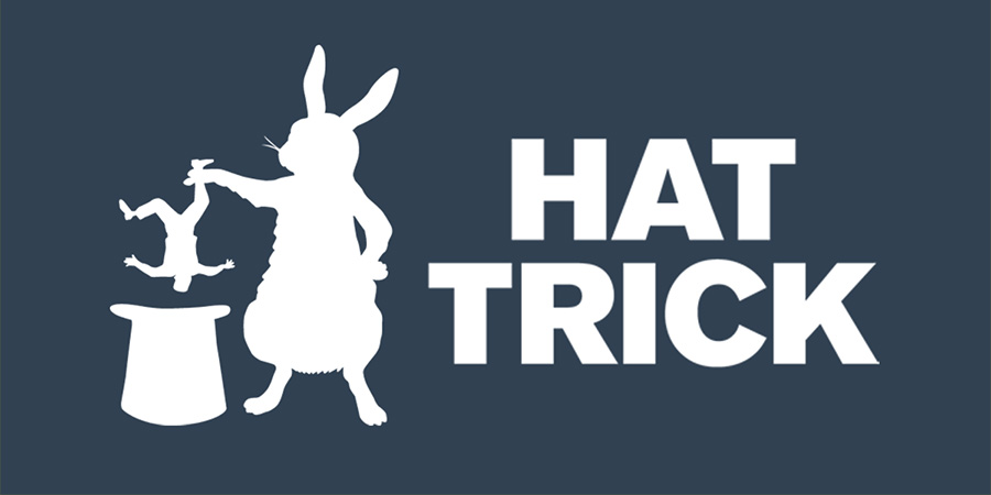 Hat Trick Productions logo. Copyright: Hat Trick Productions