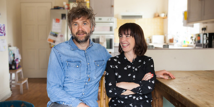 Image shows from L to R: Rob Rouse, Helen Rutter. Copyright: Kate Chappell