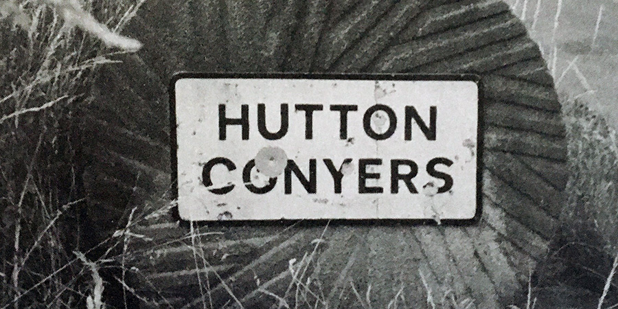 Hutton Conyers sign