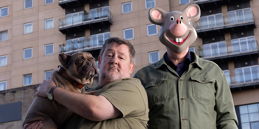 Ideal. Johnny Vegas. Credit: Andy Hollingworth Ideal. Johnny Vegas. Credit: Andy Hollingworth
