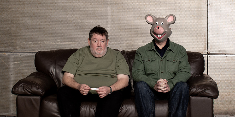 Ideal. Johnny Vegas. Credit: Andy Hollingworth Ideal. Johnny Vegas. Credit: Andy Hollingworth