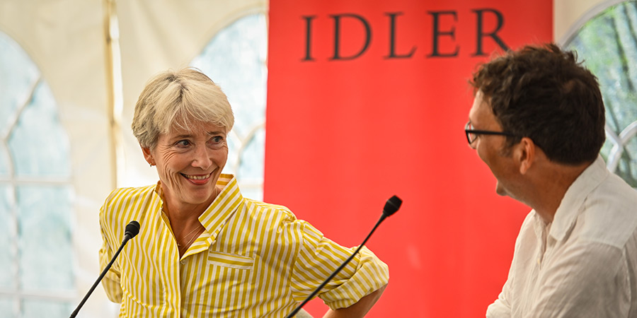 Idler Festival 2025. Emma Thompson. Credit: Monika Jakubowska Idler Festival 2025. Emma Thompson. Credit: Monika Jakubowska