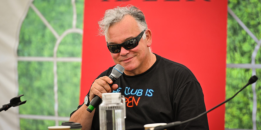 Idler Festival 2025. Stewart Lee. Credit: Monika Jakubowska Idler Festival 2025. Stewart Lee. Credit: Monika Jakubowska