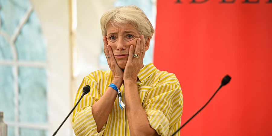 Idler Festival 2025. Emma Thompson. Credit: Monika Jakubowska Idler Festival 2025. Emma Thompson. Credit: Monika Jakubowska