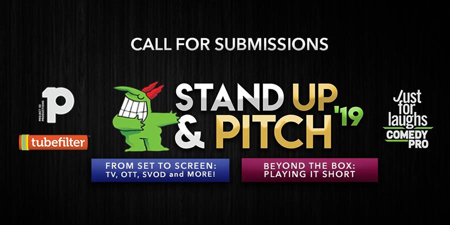 Just For Laughs Stand Up & Pitch 2019
