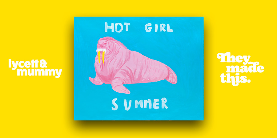 Hot Girl Summer by Joe Lycett