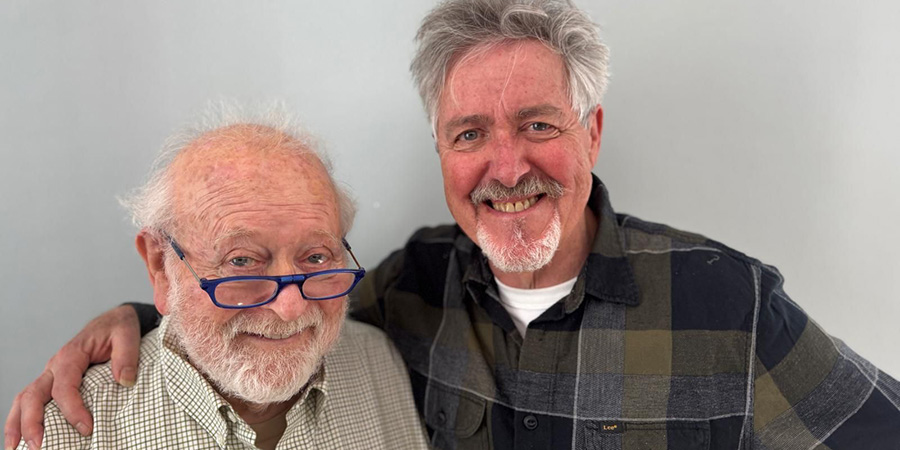 Image shows left to right: Jonathan Lynn, Griff Rhys Jones Image shows left to right: Jonathan Lynn, Griff Rhys Jones