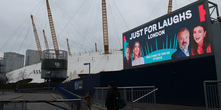 Just For Laughs London 2023. Credit: Mark Muldoon