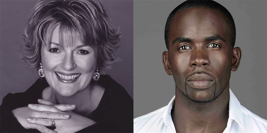 Kate & Koji. Image shows from L to R: Kate (Brenda Blethyn), Koji (Jimmy Akingbola)