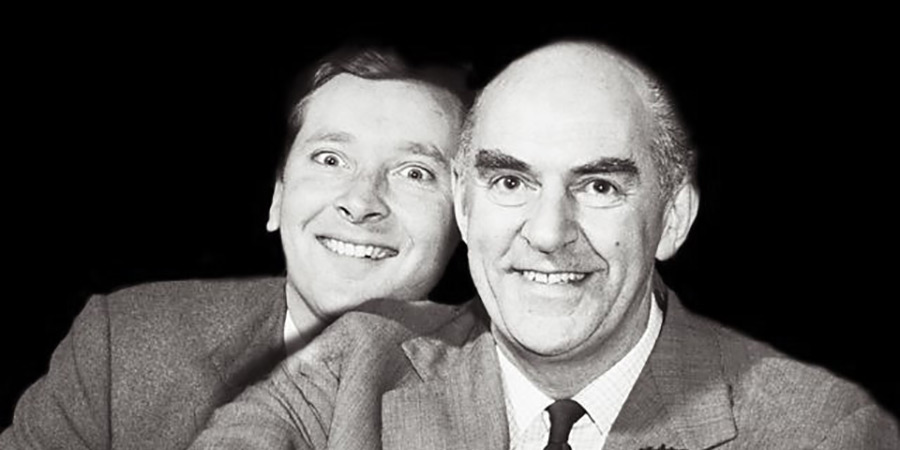 Image shows left to right: Kenneth Williams, Kenneth Horne