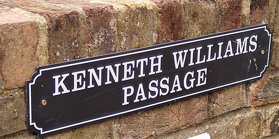 Kenneth Williams Passage