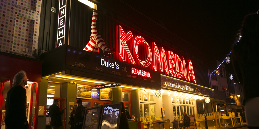 Komedia Brighton in 2013. Copyright: Matthew Andrews