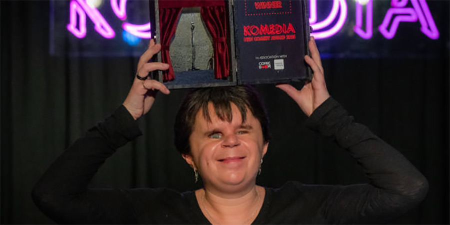 Komedia New Comedy Award 2025. Sydney May