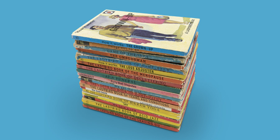 Ladybird Books for Adults