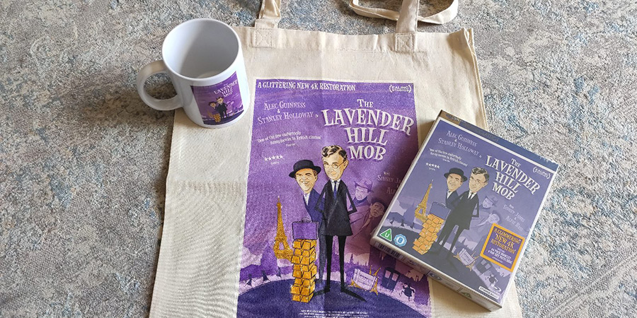 The Lavender Hill Mob prize bundle