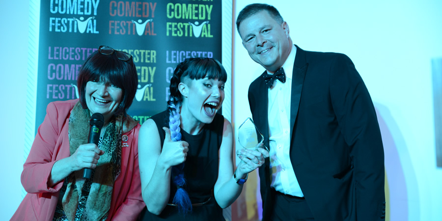 Bec Hill wins Best Kids Show at Leicester Comedy Festival Awards 2019