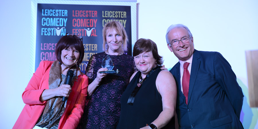 The Big Chilli team at Leicester Comedy Festival Awards 2019