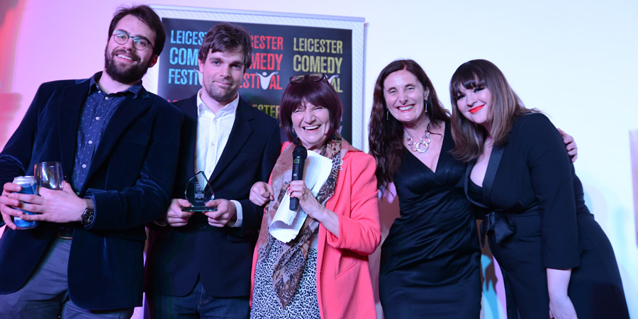 Foxdog Studios at Leciester Comedy Festival Awards 2019