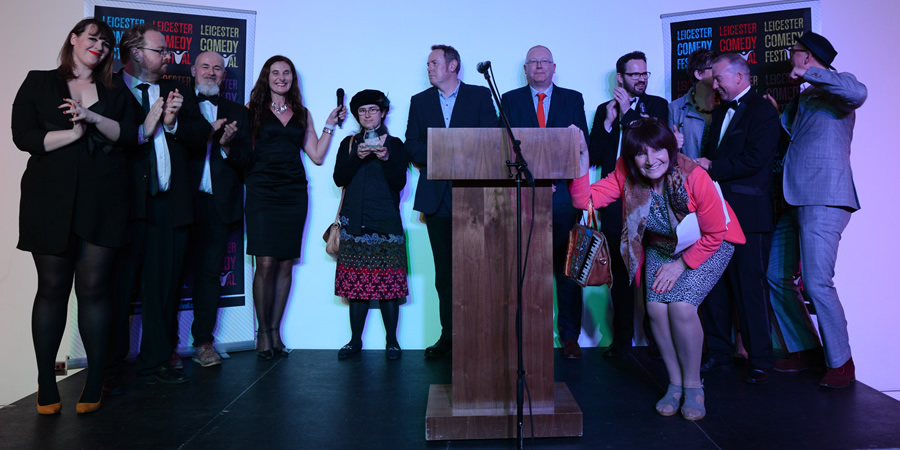 The Leicester Comedy Festival awards panel