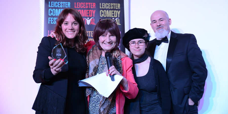 Vikki Stone wins at Leicester Comedy Festival awards 2019