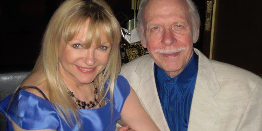 Image shows from L to R: Linda Regan, Brian Murphy