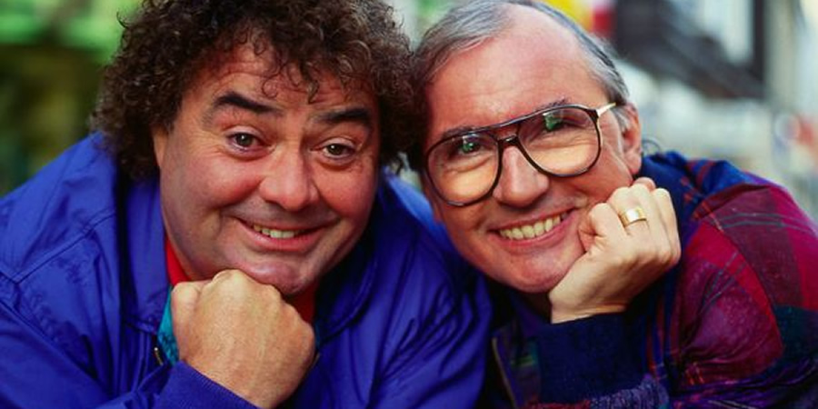 Little & Large. Image shows from L to R: Eddie Large, Syd Little