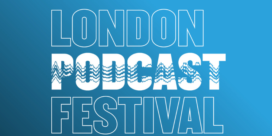 London Podcast Festival logo