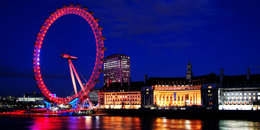 London Eye by Michal Osmenda. License under: Creative Commons Attribution-Share Alike 2.0