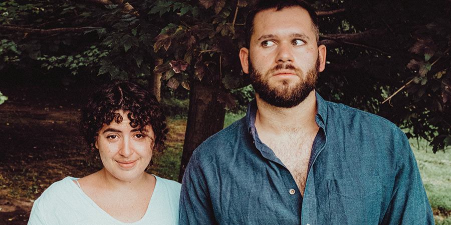 Image shows from L to R: Marcia Belsky, Jake Cornell. Copyright: Amir Khan