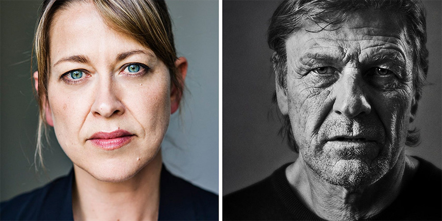 Marriage. Image shows from L to R: Emma (Nicola Walker), Ian (Sean Bean)