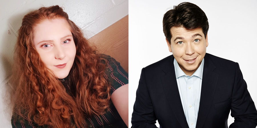 Michael McIntyre fan Jessica Owen and Michael McIntyre