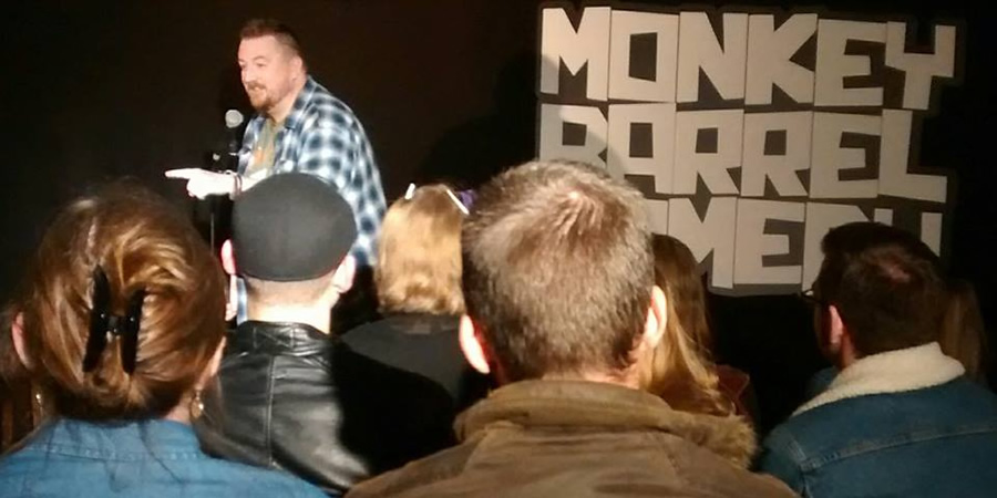 Monkey Barrel Comedy. Rick Molland