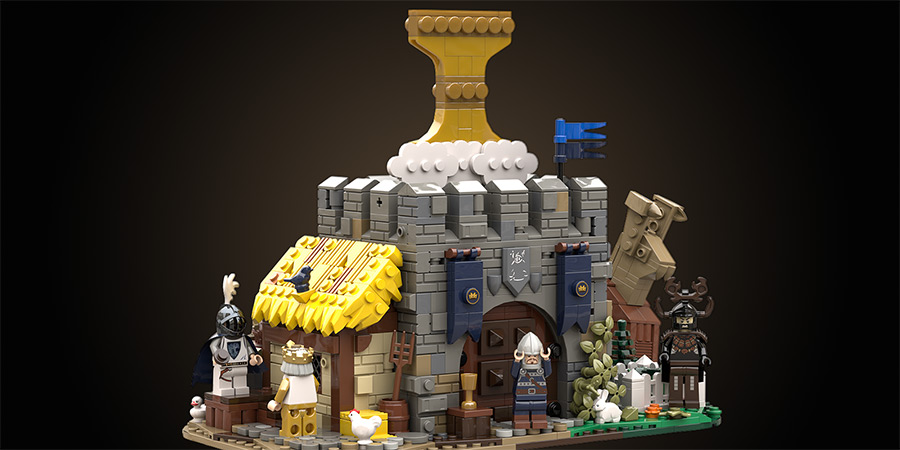 Monty Python And The Holy Grail Lego Monty Python And The Holy Grail Lego