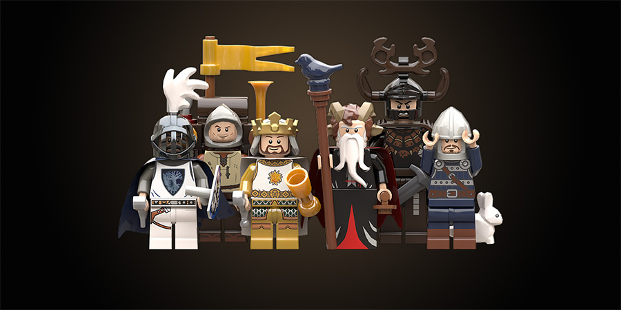 Monty Python And The Holy Grail Lego Monty Python And The Holy Grail Lego