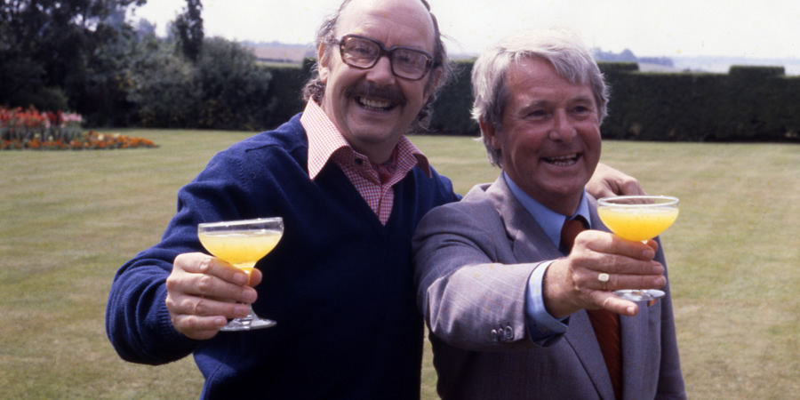 The Morecambe & Wise Show. Image shows from L to R: Eric Morecambe, Ernie Wise. Copyright: BBC History