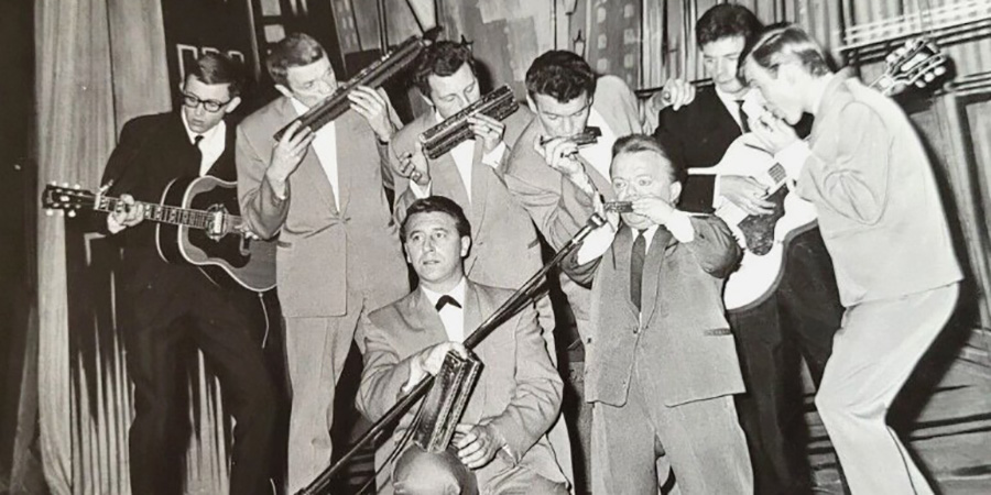 Morton Fraser and his Harmonica Gang