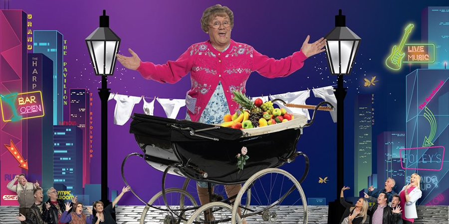 Mrs Brown's Boys D'Musical