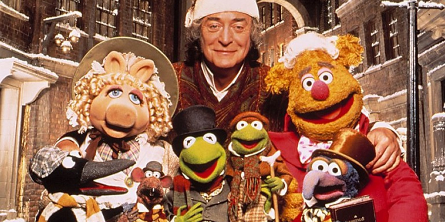 The Muppet Christmas Carol. Michael Caine