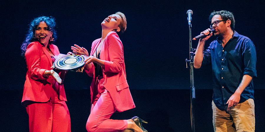 Image shows from L to R: Best Friends Cabaret, Nick Horseman