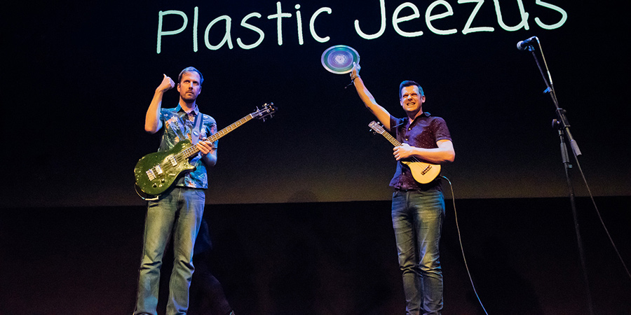 Musical Comedy Awards 2021. Plastic Jeezus