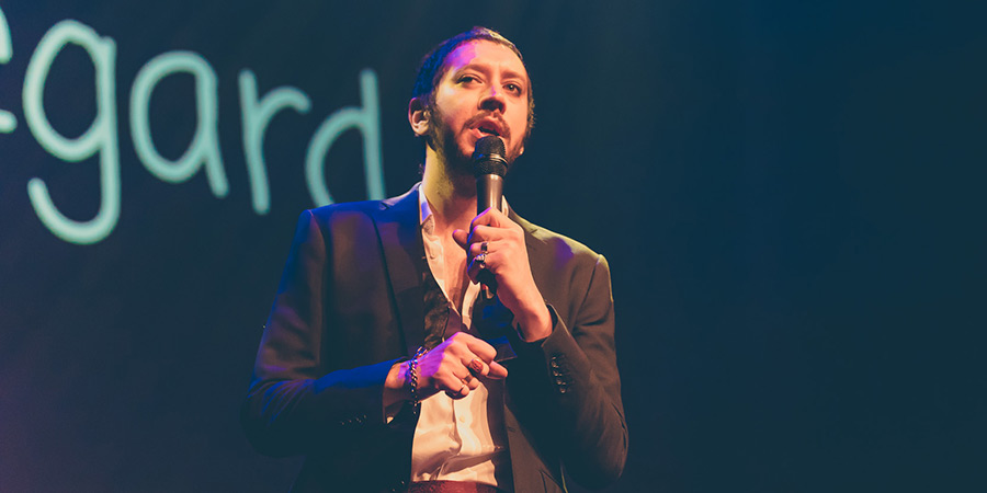 Musical Comedy Awards 2023. Christian Jegard. Credit: Elina Kansikas