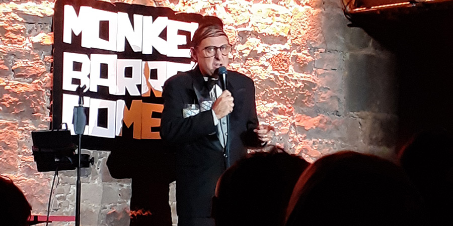 Neil Hamburger. Gregg Turkington. Credit: Bobby Carroll