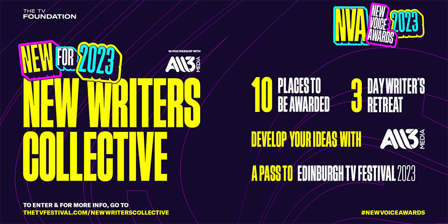 TV Foundation New Writers Collective 2023