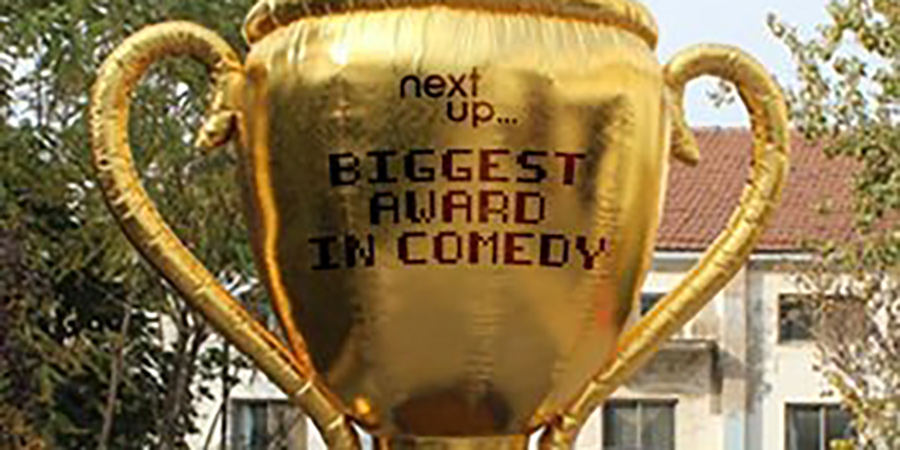 NextUp... Biggest Award In Comedy