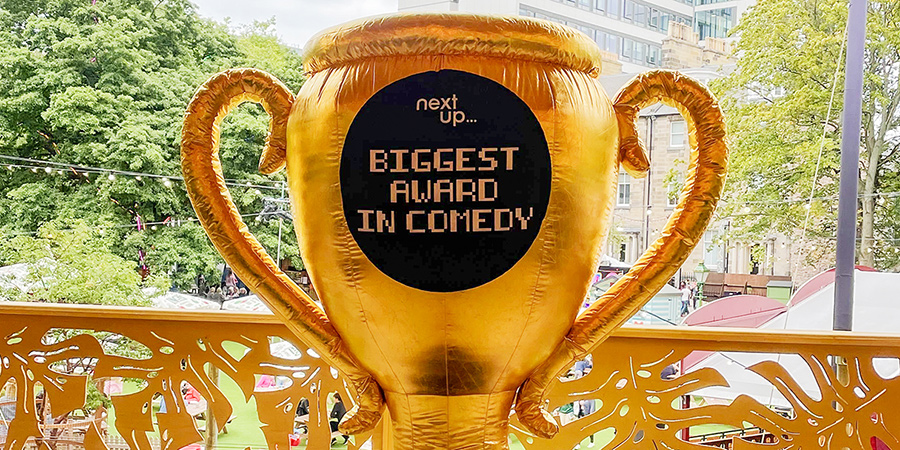 NextUp Biggest Award in Comedy
