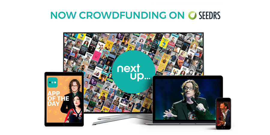 NextUp - Crowdfunding on Seedrs