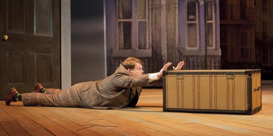 One Man, Two Guvnors. James Corden