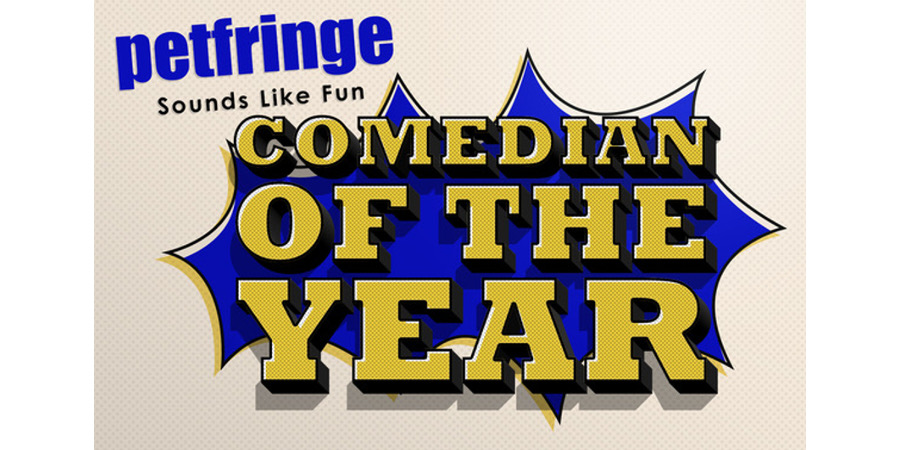 Petfringe Comedian Of The Year