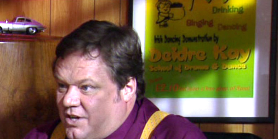 Deidre Kay poster. Den Perry (Ted Robbins)