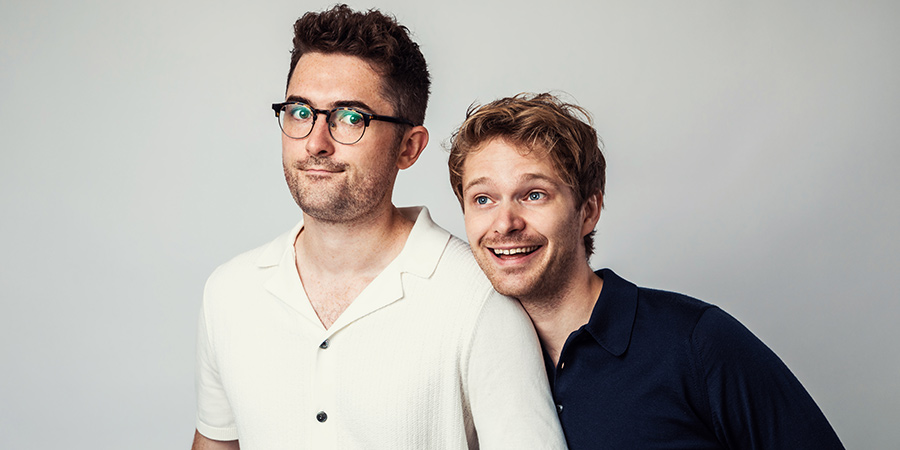 The Comeback. Image shows from L to R: Ben Ashenden, Alexander Owen, The Pin. Copyright: Oliver Ross / Feast Creative